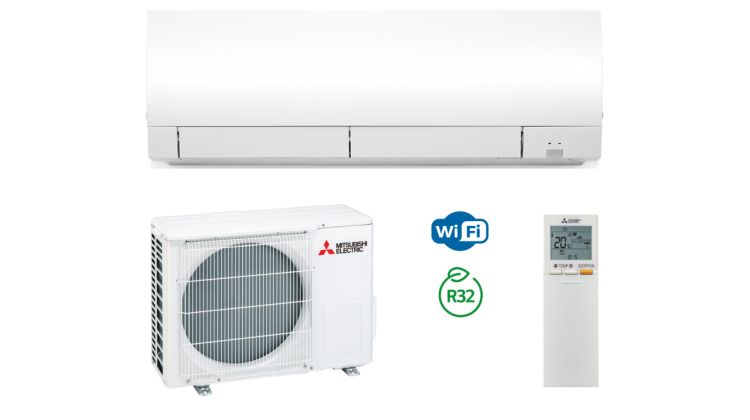 Тепловой насос Mitsubishi Electric